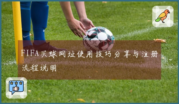 FIFA买球网址使用技巧分享与注册流程说明